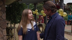 Piper Willis, Brad Willis in Neighbours Episode 