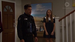 Mark Brennan, Piper Willis in Neighbours Episode 