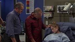 Karl Kennedy, Walter Mitchell, Zoe Mitchell in Neighbours Episode 7395