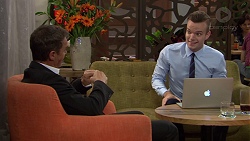 Paul Robinson, Nathan Grundy in Neighbours Episode 7395