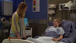 Sonya Rebecchi, Zoe Mitchell in Neighbours Episode 7395