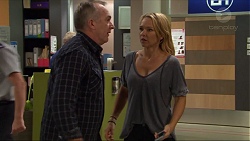 Walter Mitchell, Steph Scully in Neighbours Episode 