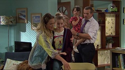 Sonya Rebecchi, Zoe Mitchell, Nell Rebecchi, Toadie Rebecchi in Neighbours Episode 7396