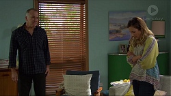 Walter Mitchell, Sonya Rebecchi in Neighbours Episode 