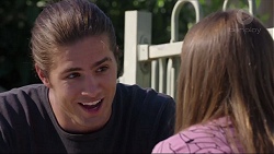 Tyler Brennan, Piper Willis in Neighbours Episode 