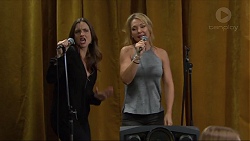 Amy Williams, Steph Scully in Neighbours Episode 