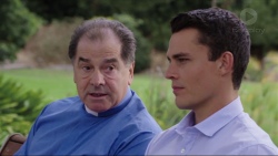 Father Vincent Guidotti, Jack Callahan in Neighbours Episode 7398
