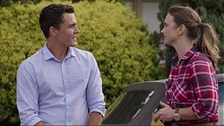 Jack Callahan, Amy Williams in Neighbours Episode 7399