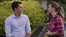 Jack Callahan, Amy Williams in Neighbours Episode 