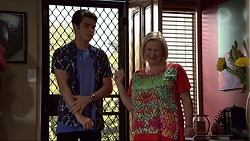 Ben Kirk, Sheila Canning in Neighbours Episode 