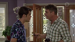 Ben Kirk, Gary Canning in Neighbours Episode 7399