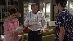 Susan Kennedy, Karl Kennedy, Ben Kirk in Neighbours Episode 