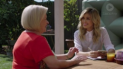 Sheila Canning, Madison Robinson in Neighbours Episode 7400