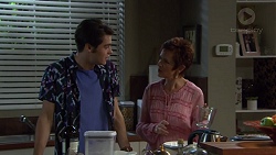 Ben Kirk, Susan Kennedy in Neighbours Episode 