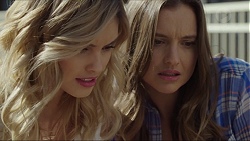 Madison Robinson, Amy Williams in Neighbours Episode 7401