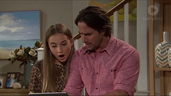 Piper Willis, Brad Willis in Neighbours Episode 