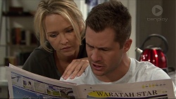 Steph Scully, Mark Brennan in Neighbours Episode 