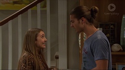 Piper Willis, Tyler Brennan in Neighbours Episode 