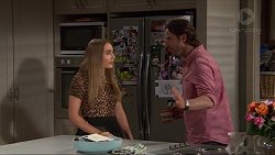 Piper Willis, Brad Willis in Neighbours Episode 