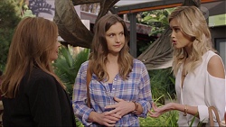 Terese Willis, Amy Williams, Madison Robinson in Neighbours Episode 
