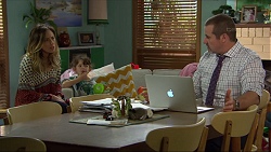 Sonya Rebecchi, Nell Rebecchi, Toadie Rebecchi in Neighbours Episode 