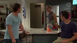 Brad Willis, Tyler Brennan, Jack Callahan in Neighbours Episode 7403