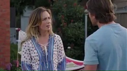 Sonya Rebecchi, Brad Willis in Neighbours Episode 