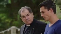Father Vincent Guidotti, Jack Callahan in Neighbours Episode 7403