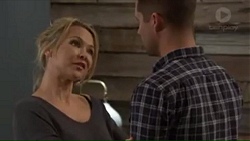 Steph Scully, Mark Brennan in Neighbours Episode 