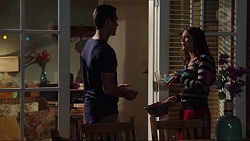 Jack Callahan, Paige Novak in Neighbours Episode 