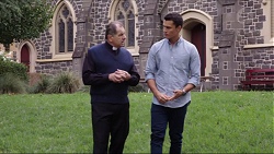Father Vincent Guidotti, Jack Callahan in Neighbours Episode 7404