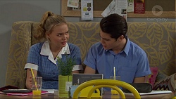 Xanthe Canning, Ben Kirk in Neighbours Episode 