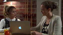Madison Robinson, Penny Telford in Neighbours Episode 7405