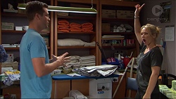 Mark Brennan, Steph Scully in Neighbours Episode 7405