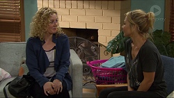 Belinda Bell, Steph Scully in Neighbours Episode 