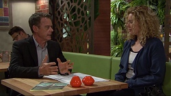 Paul Robinson, Belinda Bell in Neighbours Episode 