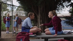 Piper Willis, Xanthe Canning in Neighbours Episode 7406