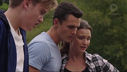 Charlie Hoyland, Jack Callahan, Amy Williams in Neighbours Episode 7407