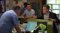 Karl Kennedy, Jack Callahan, Paul Robinson in Neighbours Episode 7407