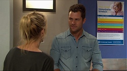 Mark Brennan, Steph Scully in Neighbours Episode 