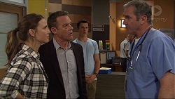 Amy Williams, Paul Robinson, Jack Callahan, Karl Kennedy in Neighbours Episode 