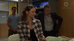Jack Callahan, Paul Robinson, Amy Williams in Neighbours Episode 7407