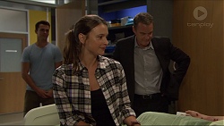 Jack Callahan, Paul Robinson, Amy Williams in Neighbours Episode 