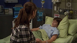 Amy Williams, Jimmy Williams in Neighbours Episode 7407