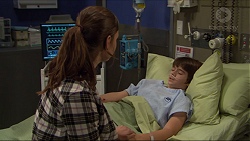 Amy Williams, Jimmy Williams in Neighbours Episode 