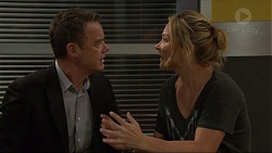 Paul Robinson, Steph Scully in Neighbours Episode 