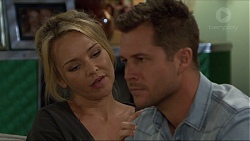 Steph Scully, Mark Brennan in Neighbours Episode 