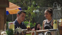 Jack Callahan, Paige Novak in Neighbours Episode 