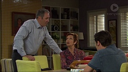 Karl Kennedy, Susan Kennedy, Ben Kirk in Neighbours Episode 7408
