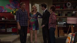 Gary Canning, Xanthe Canning, Ben Kirk, Susan Kennedy in Neighbours Episode 7408